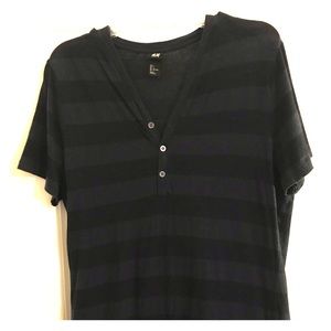 H&M striped shirt